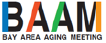Logotipo de la reunión sobre envejecimiento del Área de la Bahía