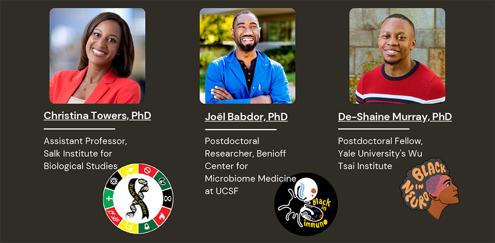 Black In STEM 2023 Panel