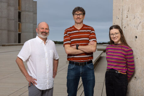 From left: Todd Michael, Ryan Lynch, and Lillian Padgitt-Cobb.