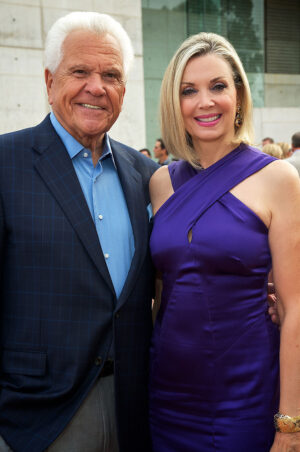 Donald and Karen Cohn attending Symphony at Salk in 2012.