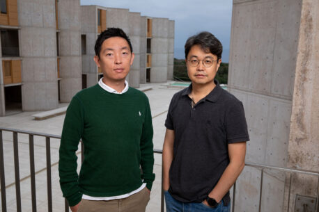 From left: Sukjae Kang and Sung Han