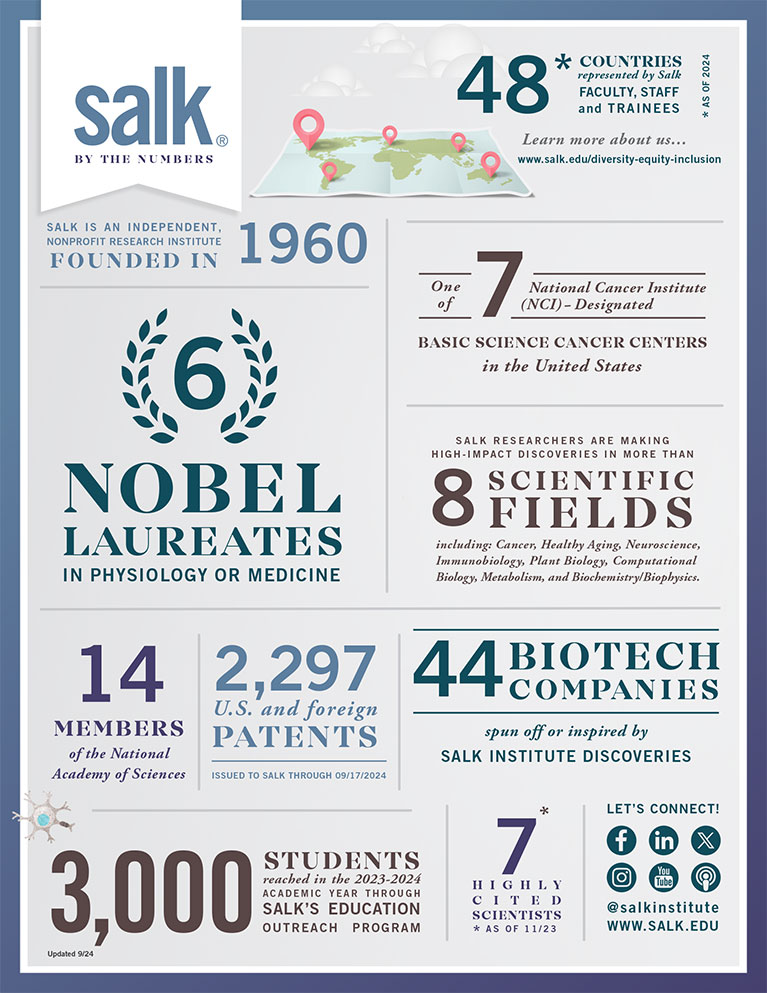 Salk by the Numbers
