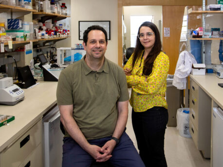 From left: Alan Saghatelian and Andréa Rocha.