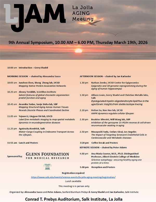 ljam 2025 event flyer