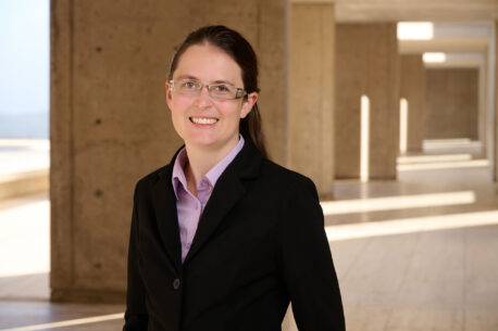 Jamie Blum, PhD, discovered three new proteins that help the body decide which foods are “safe.”