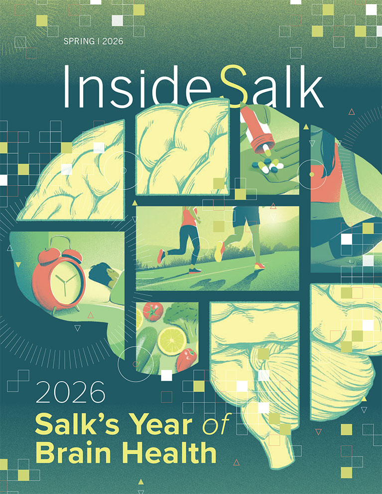 Inside Salk Spring 2026
